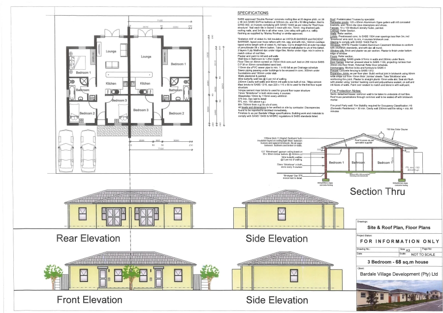 3 Bedroom Property for Sale in Bardale Village Western Cape